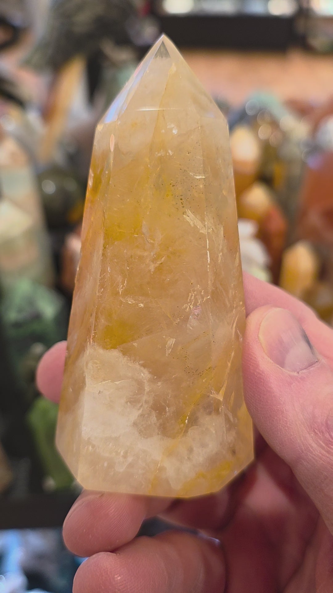 Hematoid Quartz - Golden Healer