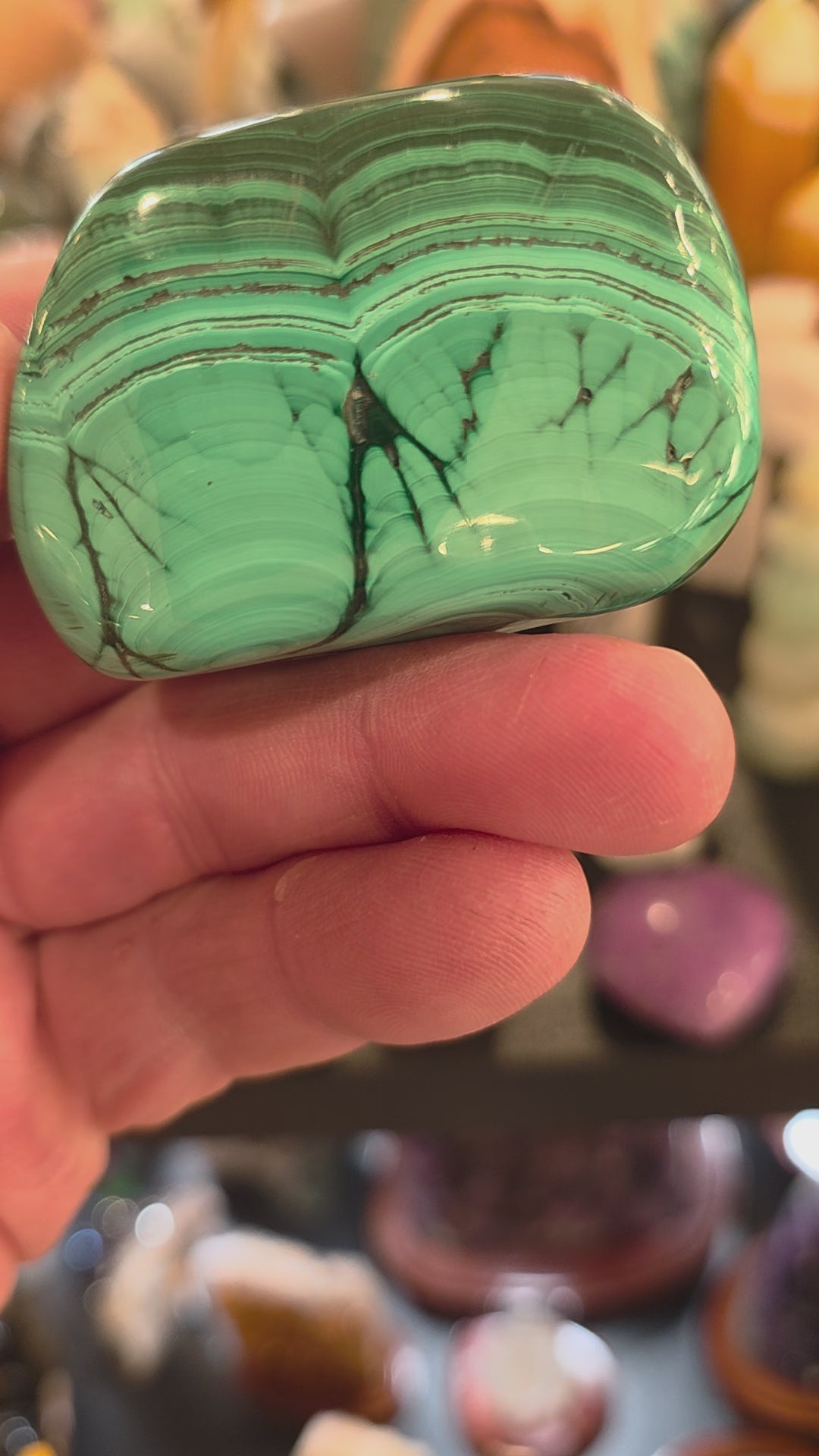 Malachite Free Form