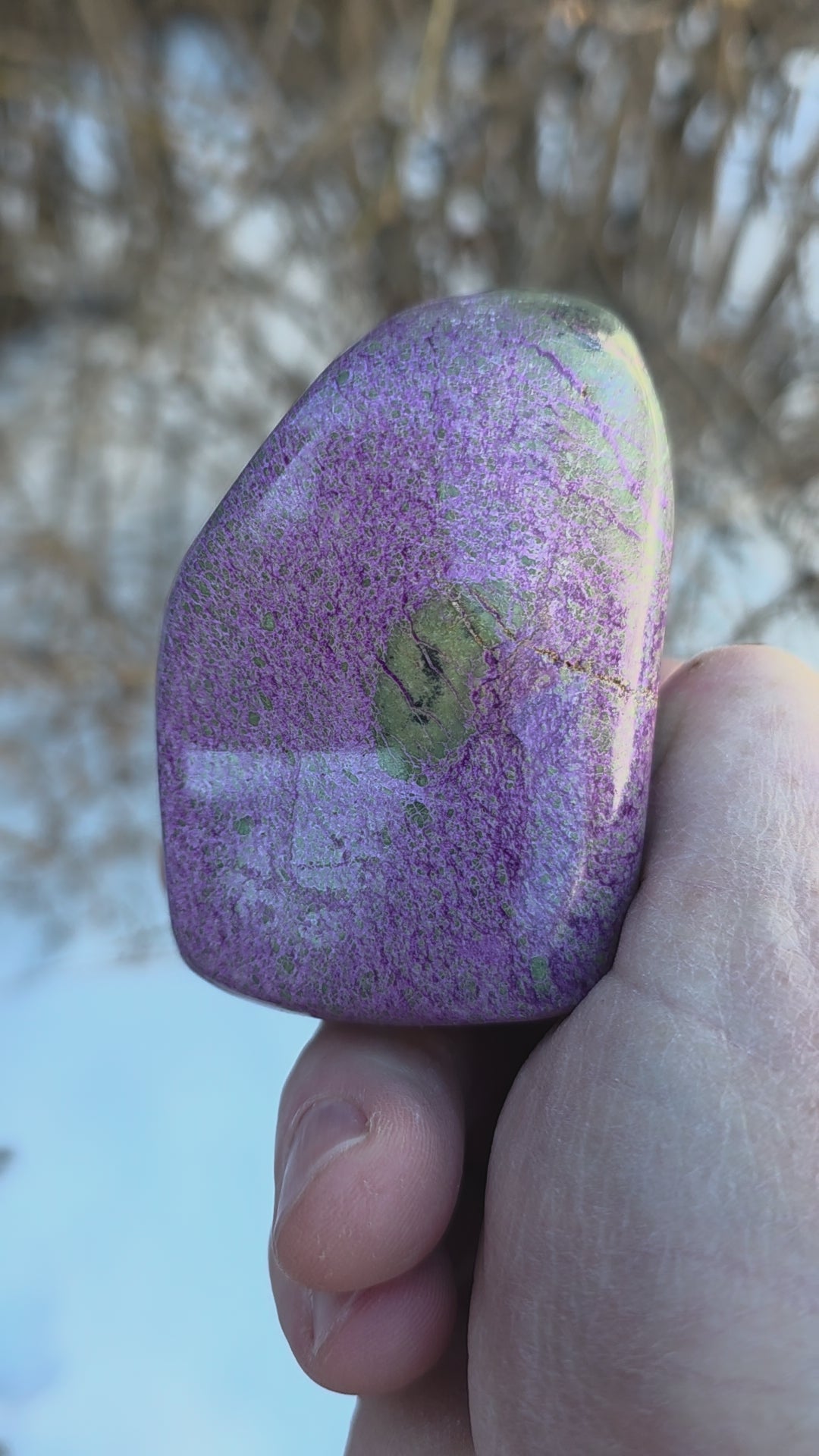 Atlantisite/Stitchite/Serpentine Free Form
