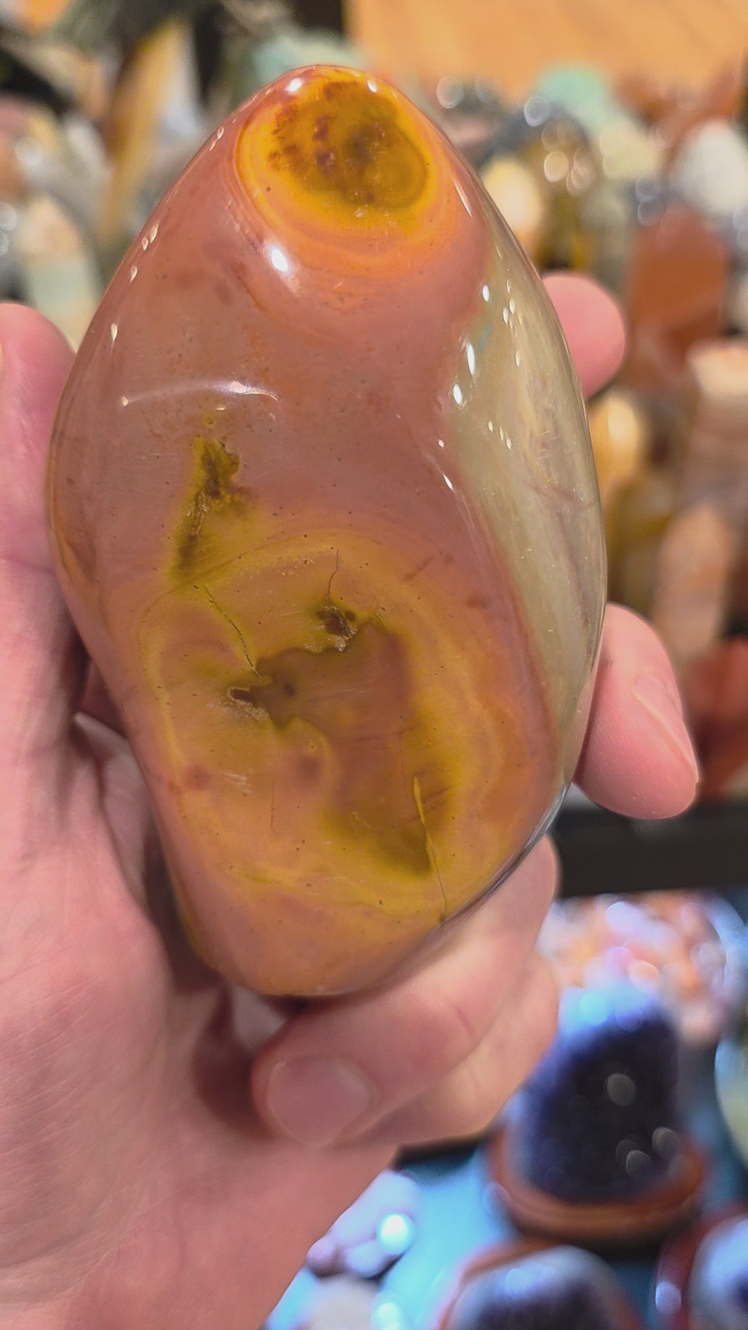 Polychrome Jasper Free Form