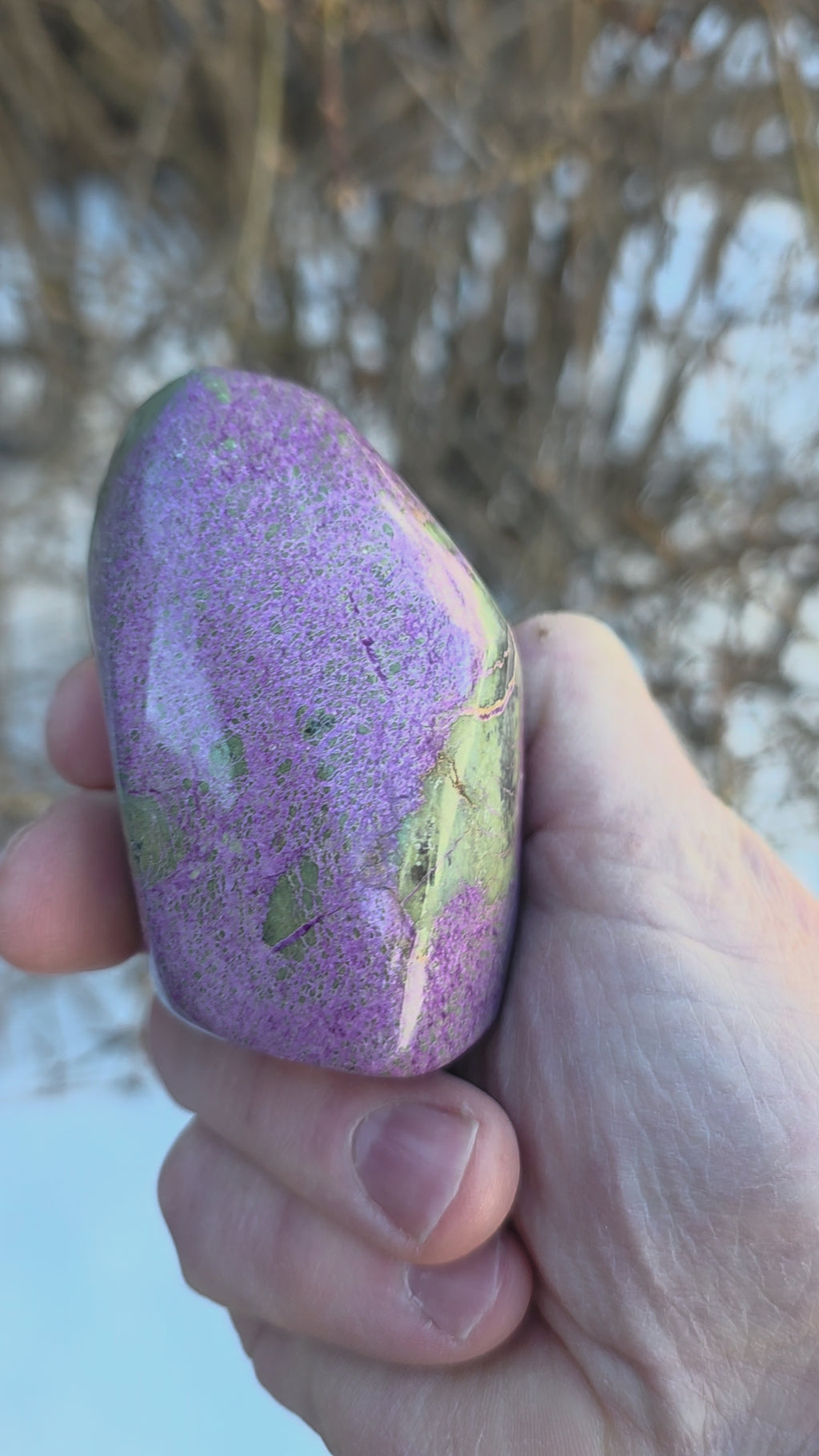 Atlantisite/Stitchite/Serpentine Free Form